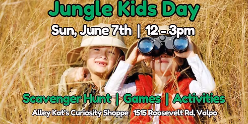 Jungle Kids Day @ Alley Kat's