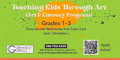 Teaching Kids Through Art (Literacy Program)