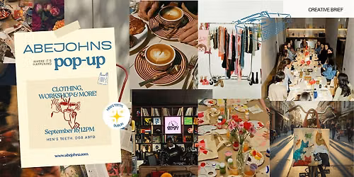 ABEJOHNS POP-UP