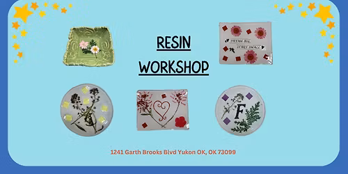 Resin with Us Workshop