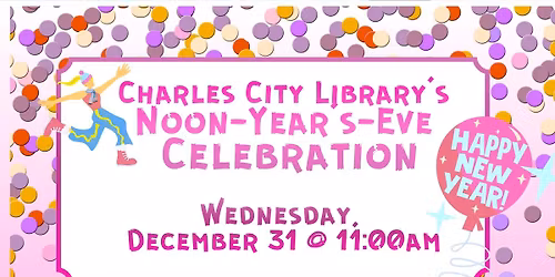 Noon Year's Eve Celebration