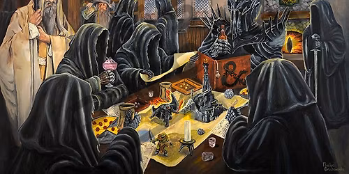 Free Lord of the Rings & Harry Potter Art Event: Odessa, TX