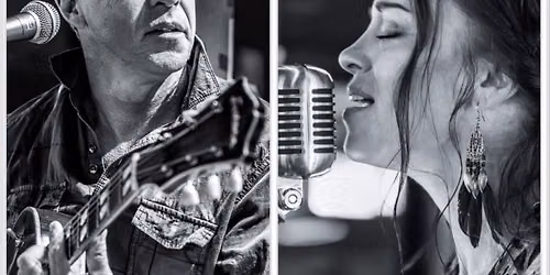 Gina and Johnny the duo at Jeff Ruby\u2019s Carlo & Johnny