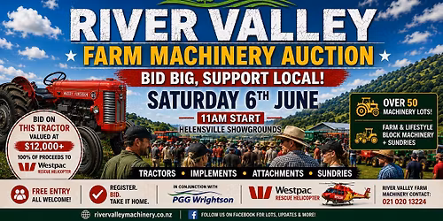 River Valley Farm Machinery Auction