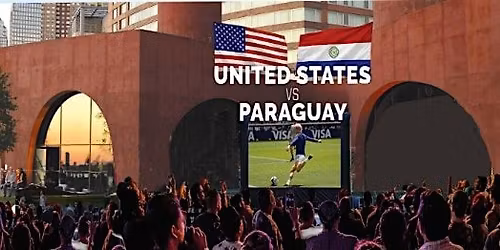 FIFA WORLD CUP WATCH PARTY: USA VS. PARAGUAY