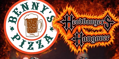 HH back at Benny's Pizza!