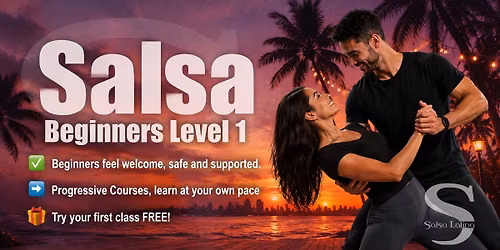 Salsa Beginners Dance Course - Tuesdays