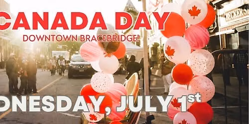 Canada Day in Downtown Bracebridge