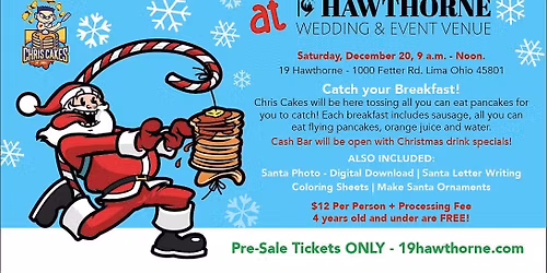 Breakfast with Santa at 19 Hawthorne