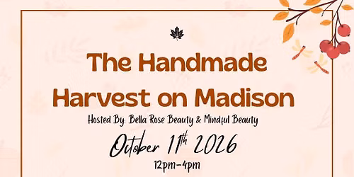 The Handmade Harvest on Madison 