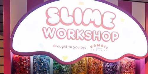 Monthly Slime Night!