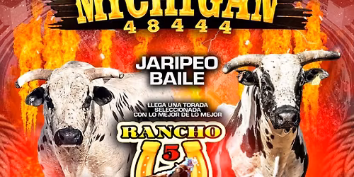 Jaripeo Y Baile 