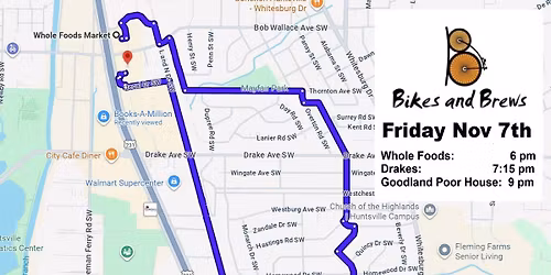 Bikes & Brews Nov 2025