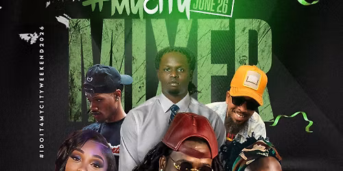 #iDoit4mycity Mixer