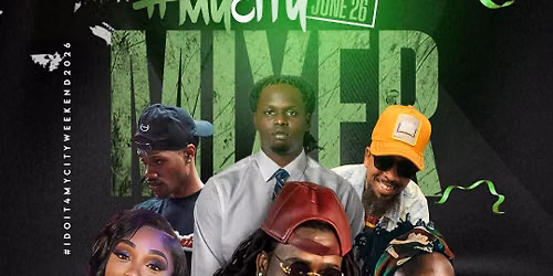 #iDoit4mycity Mixer