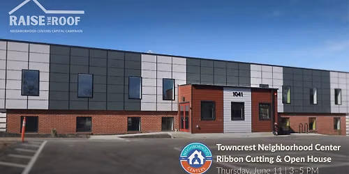 Towncrest Center Ribbon Cutting & Open House