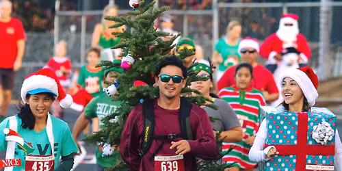 2025 Jingle Bell Beach Run