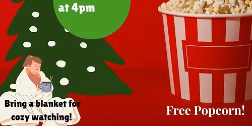 Christmas Movie at the library