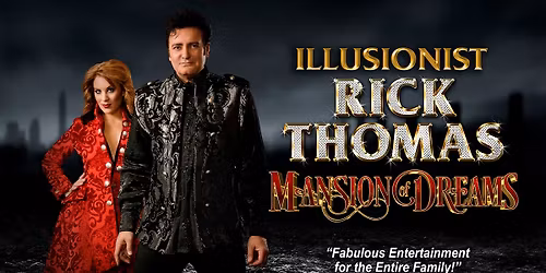 Illusionist Rick Thomas at Plymouth Memorial Hall
