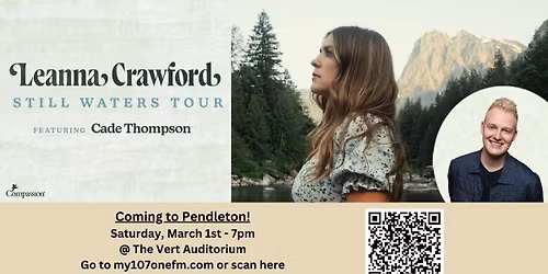 Leanna Crawford at Niswonger Performing Arts Center - TN