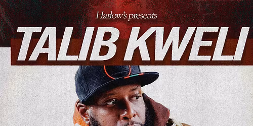 Talib Kweli at Maxwells Waterloo