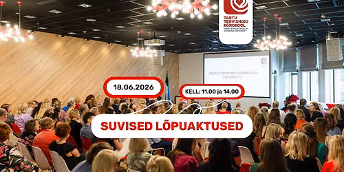 Tartu Tervishoiu K\u00f5rgkooli l\u00f5puaktused