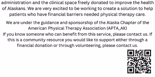 APTA Alaska Physical Therapy Community Clinic