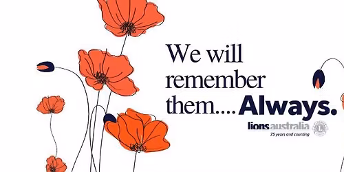 Anzac Day March - Branxton