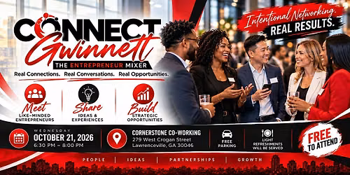 Connect Gwinnett:  The Entrepreneur Mixer