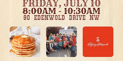 Venvi The Edgemont's Annual Stampede Breakfast 