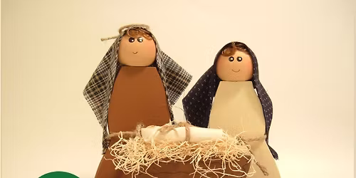 Nativity Service at 10:30am and Carols by Candlelight at 6:30pm