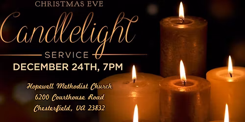 Christmas Eve Candlelight Service