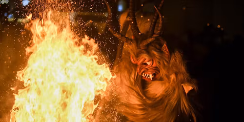 Krampuslauf Dorfrunde Haiming I 29.11.