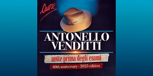 ANTONELLO VENDITTI-5 dicembre-PALABARTON ANCONA