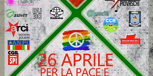 26 Aprile per la Pace e la Resistenza