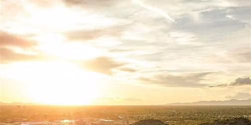 Full Moon Yoga Hike in the Sonoran Desert at Sunset