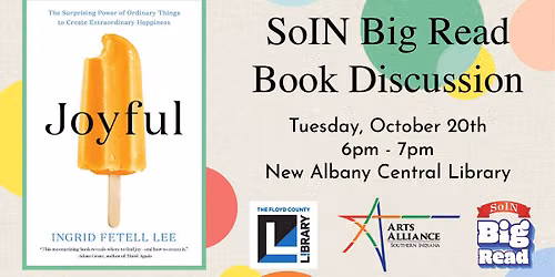 SoIN Big Read 2026 Book Discussion