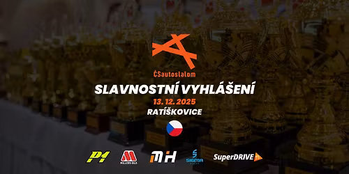 Slavnostn\u00ed Vyhl\u00e1\u0161en\u00ed - \u010cSautoslalom 2025