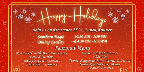 Happy Holidays Special (Base Access Only)