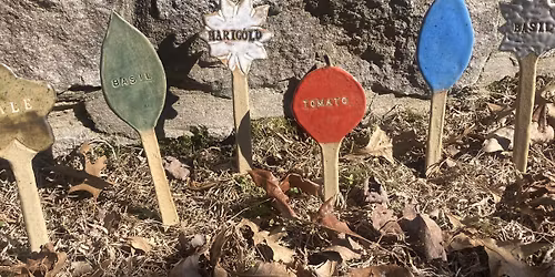 Ceramics: \u201cGarden Stakes\u201d