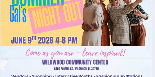 Summer Gal\u2019s Night Out!!!