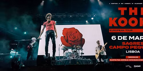 THE KOOKS \/\/ SAGRES CAMPO PEQUENO