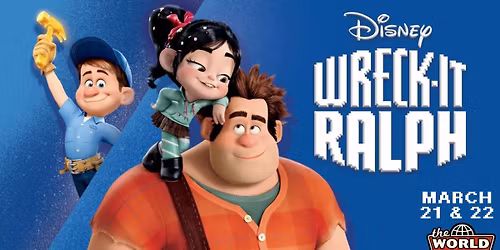 Wreck-It Ralph - Presented by Ralph Hanson