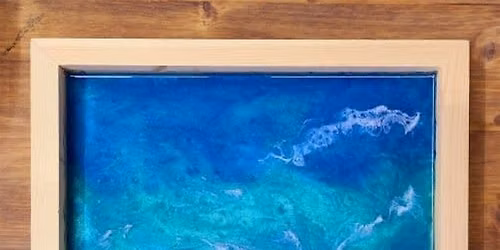 Beginner Resin Pouring: Galaxy or Beach