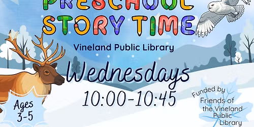 Preschool Story Time