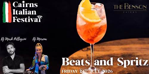 Beats & Spritz \u2013 Italian Disco Party