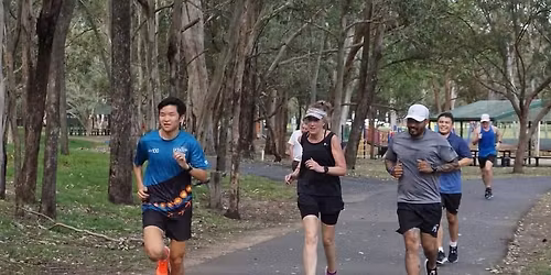 Westies Joggers 3.5km Handicap Race