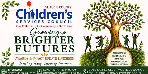 Children's Services Council Awards & Impact Update Luncheon