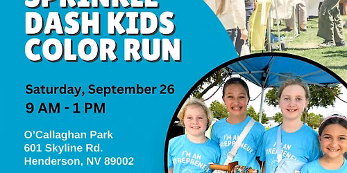 Kids Markets at Sprinkle Dash Kids Color Run
