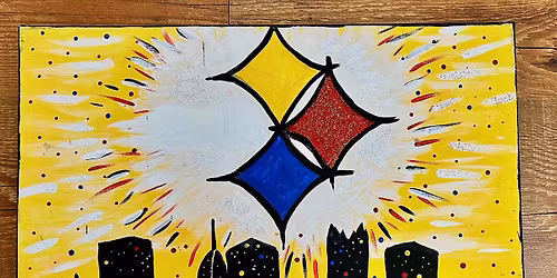 \ud83d\udda4\ud83d\udc9b Steeler Paint Party \ud83d\udc9b\ud83d\udda4